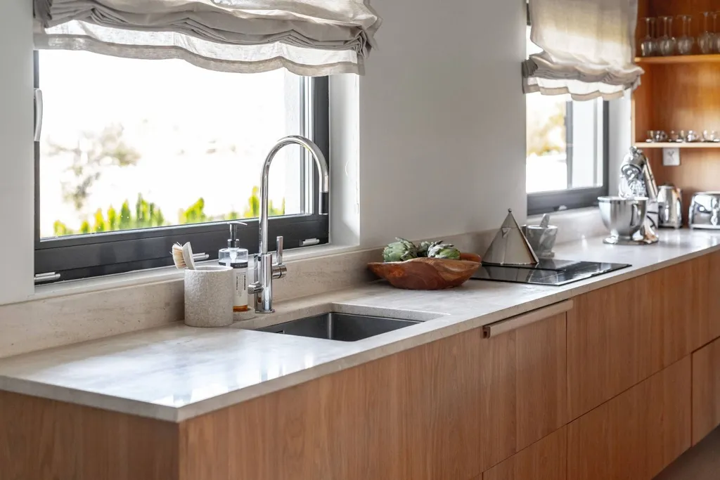 Cuisine - Renovated Villa with Garden in Lindö