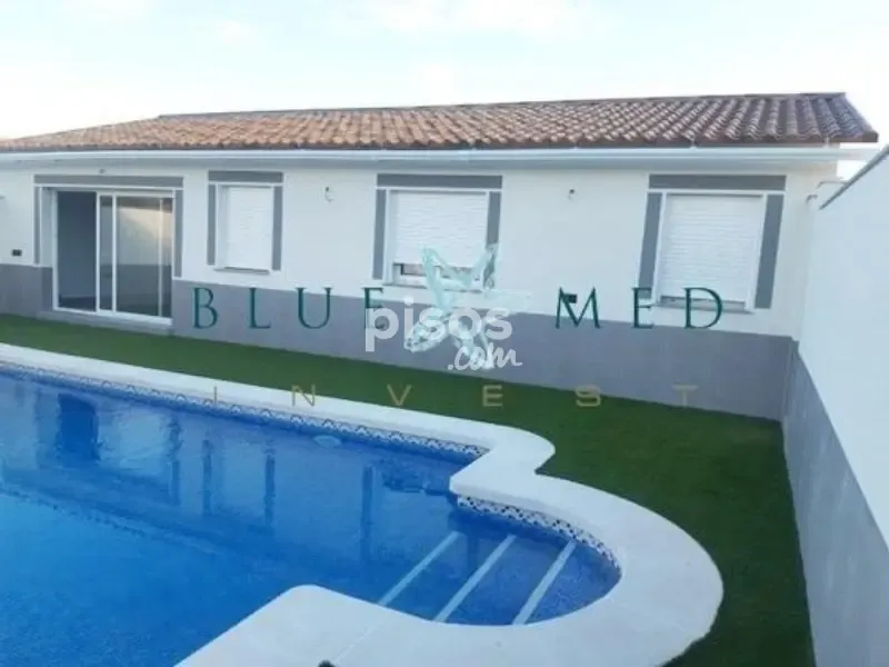 Piscine - Maison 3 chambres à ES