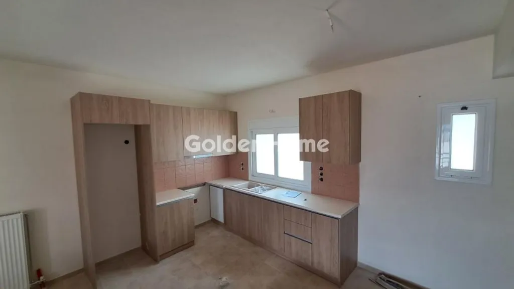 Cucina - Modern Apartment with Sea View in Itea, Phocis