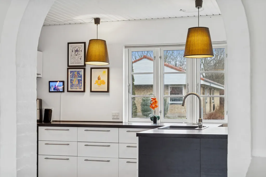 Cuisine - Villa with South-Facing Garden in Odense