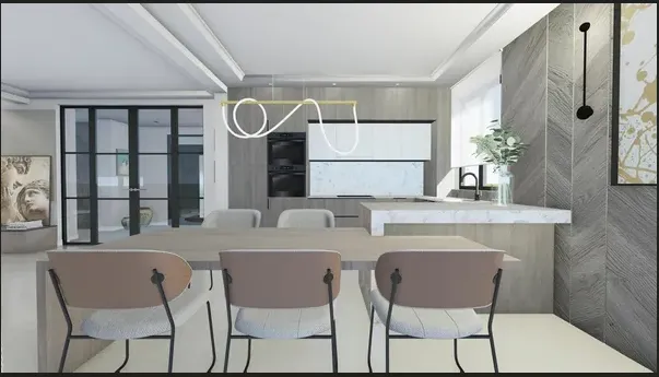 Salle à manger - Maison 5 chambres à Budva