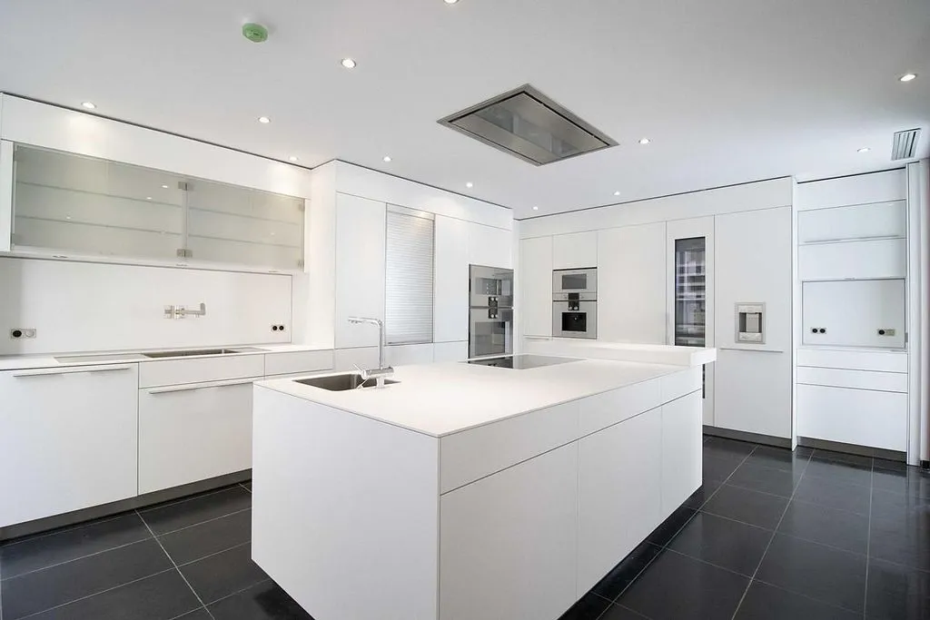 Cuisine - Contemporary Townhouse with Pool in Ifara