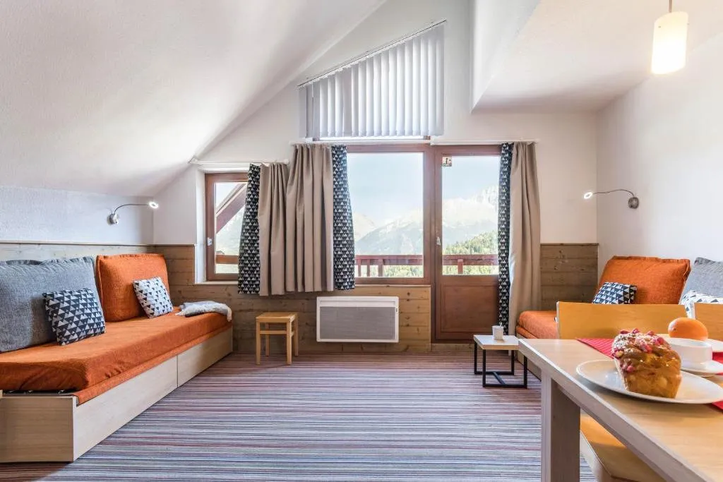 Camere da letto - Tourism Residence Flat with Balcony in Courchevel