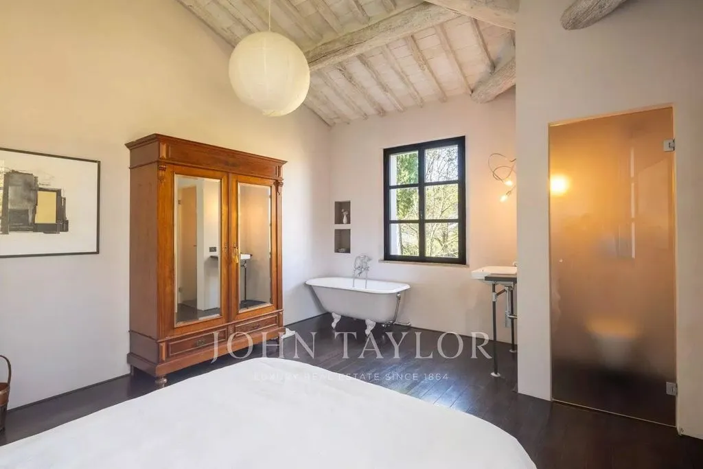 Chambres - Restored 1800s Villa with Pool in Siena