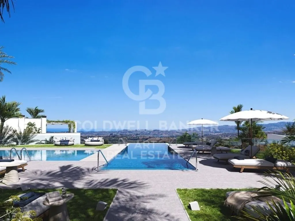 Piscine - Luxury Flat with Infinity Pool in Mijas