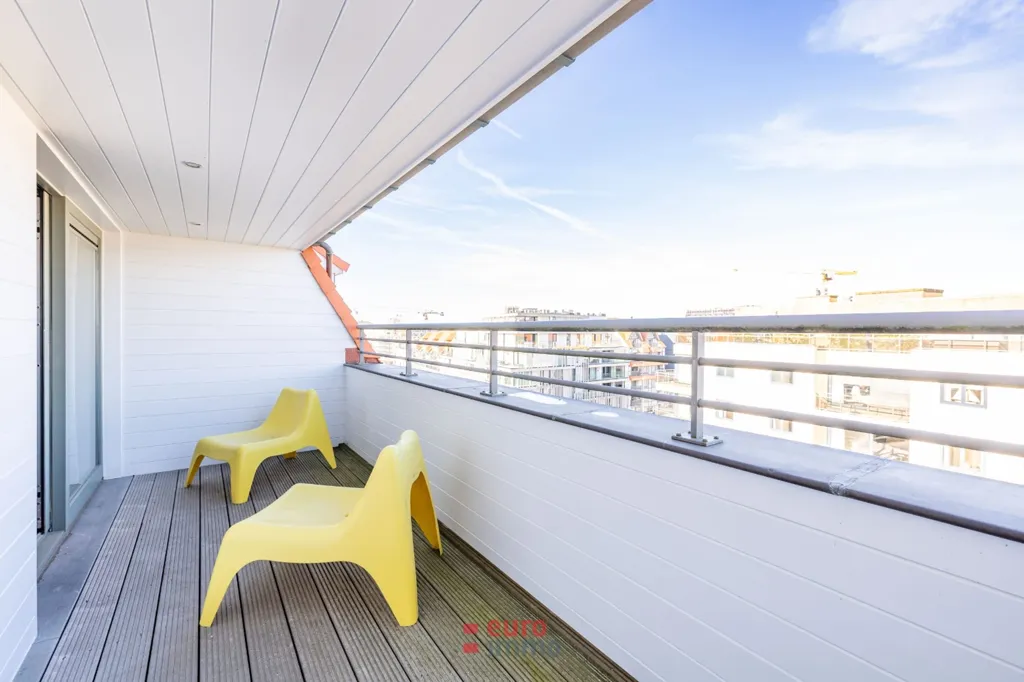 Balcone - Penthouse with Panoramic Views in Nieuport-Bains