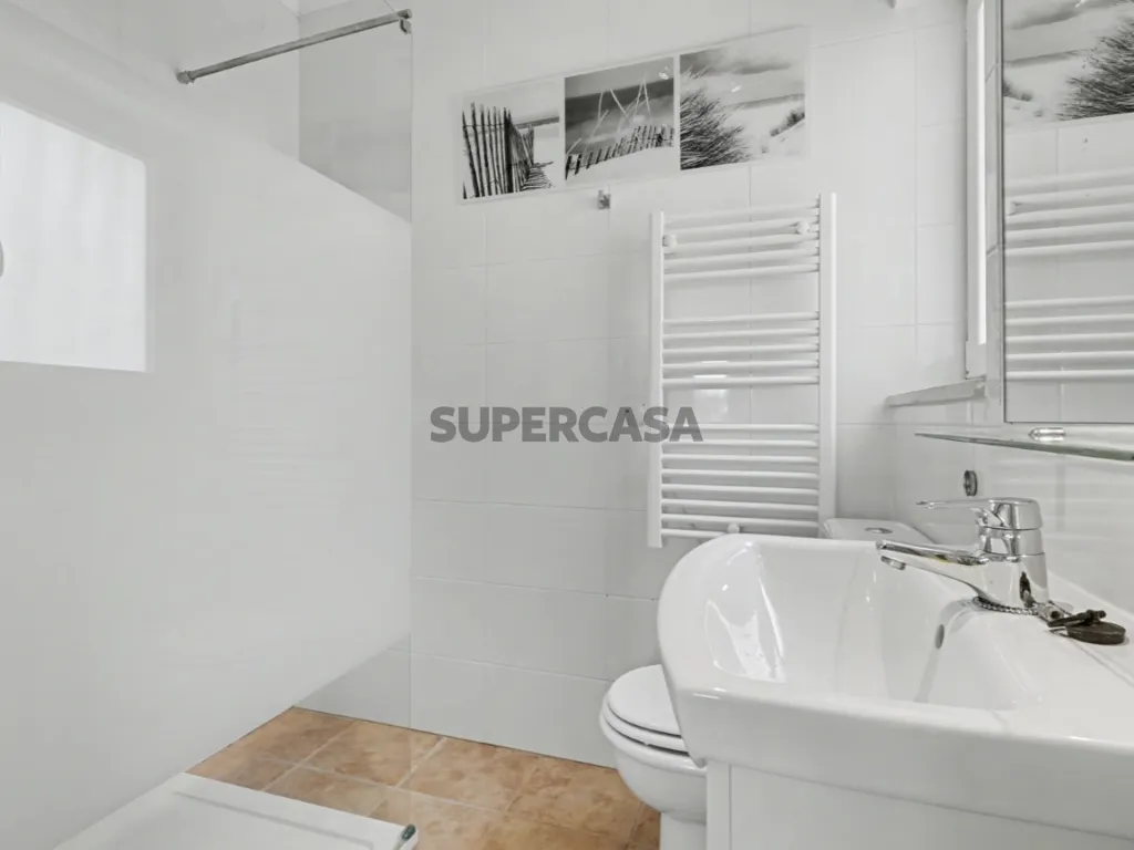 Bathrooms - Detached Villa with Pool in Fonte Santa, Loulé