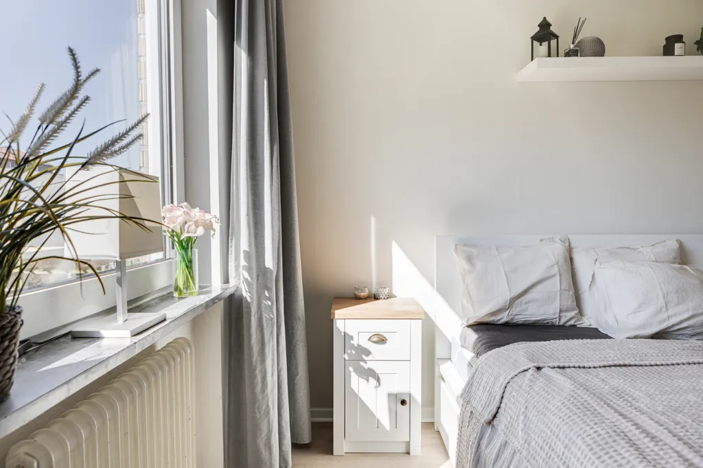 Camere da letto - Apartment with South-Facing Balcony in Central Location