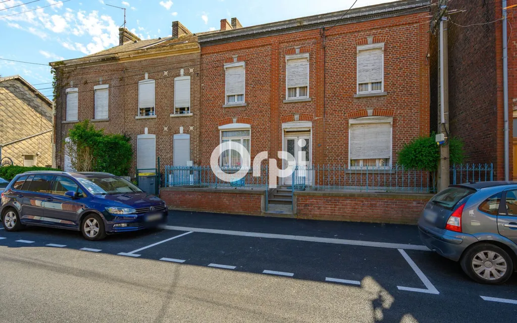 Extérieur - Maison de 4 Pièces avec Jardin à Maubeuge