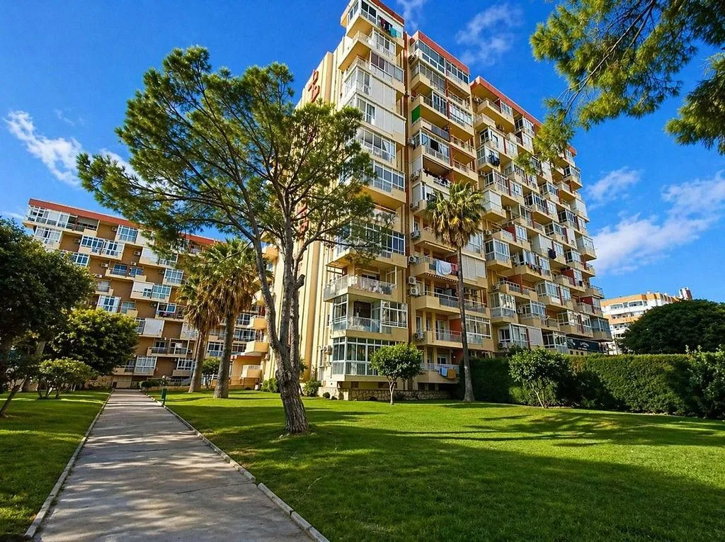 Jardin - Studio with Pool and Terrace in Benalmádena Pueblo