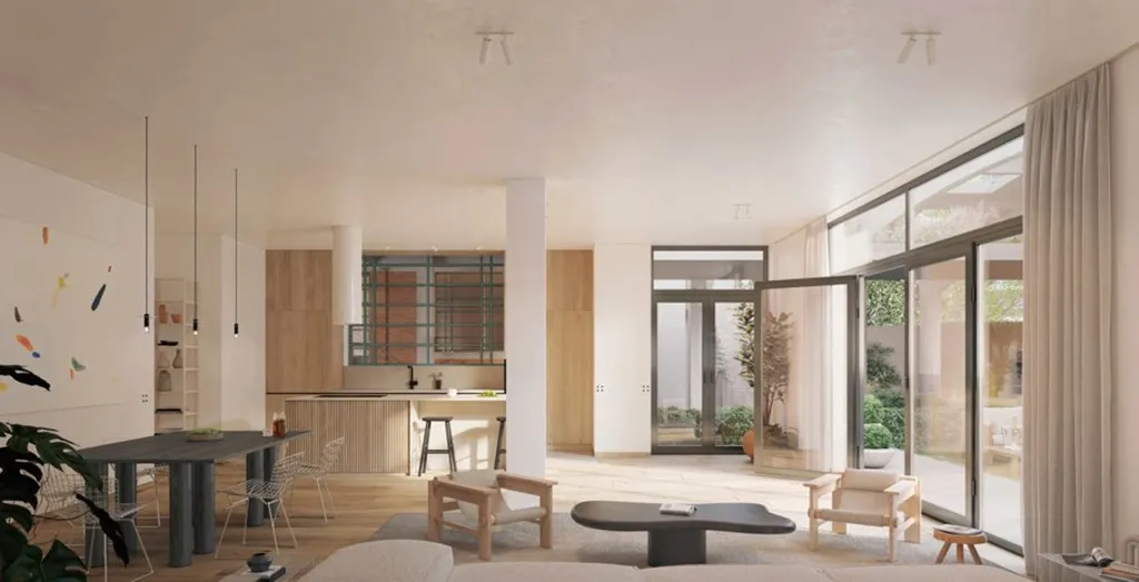Nouveau Projet de Résidence avec Terrasses à Evere