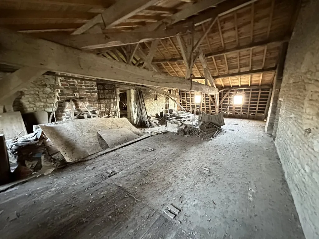 Pièces - Maison Bourgeoise avec Dépendances et Gros Potentiel à Thouars