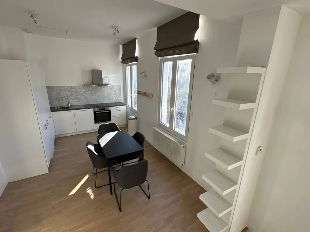 Söögituba - Duplex Apartment with Rooftop Terrace in Antwerp