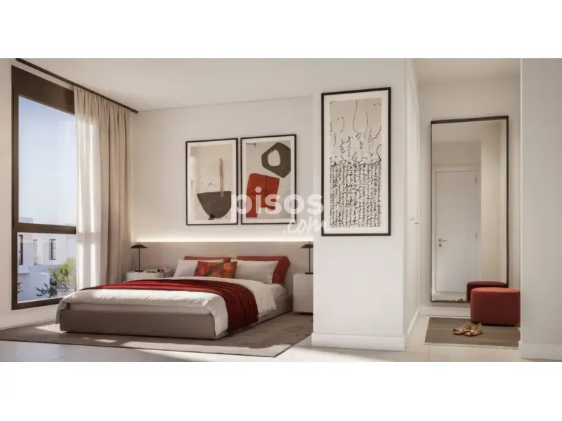 Camere da letto - New Build House in Bellavista, Sevilla