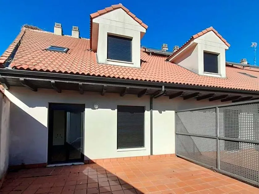 Terrass - Duplex with Terrace in Puebla de Lillo, León