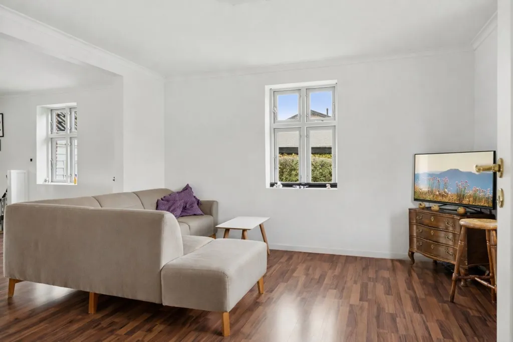 Séjour - Maison 6 pièces à Slagelse