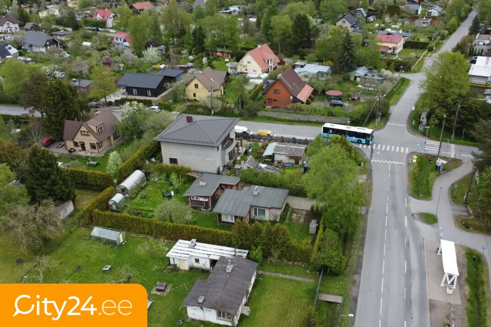 Vista aerea - Semi-Constructed House with Strong Construction in Quiet Area