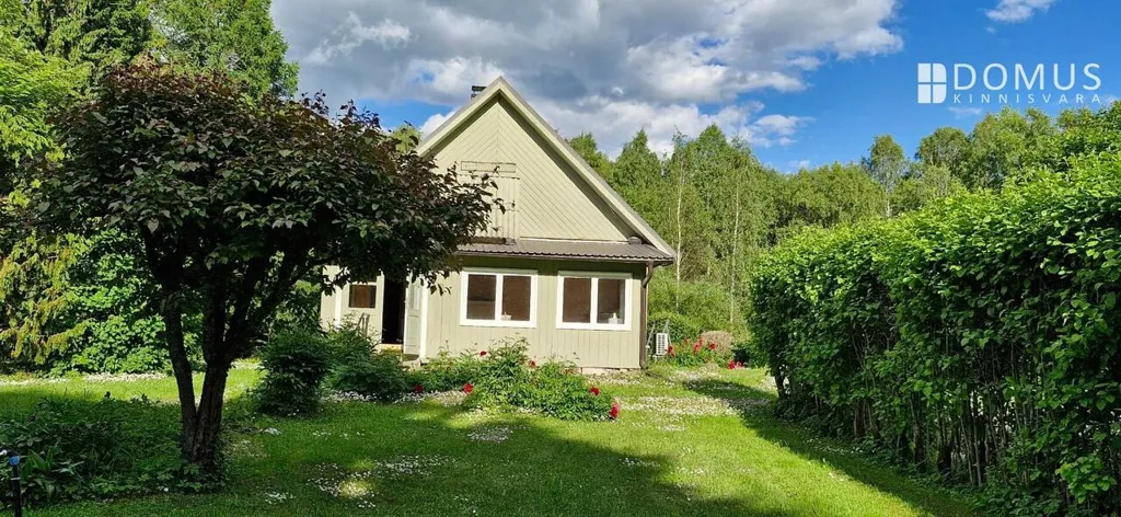 Exterior - Detached House with Garage in Jürimõisa