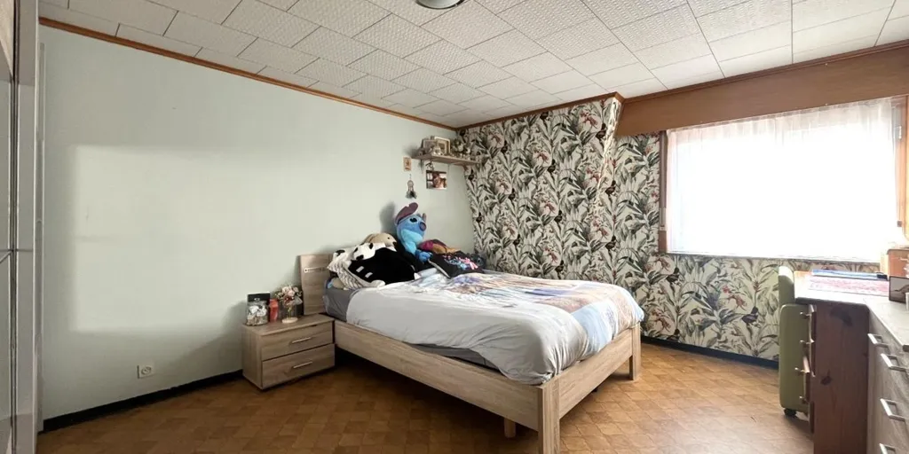 Chambres - Vaste Hoekwoning avec Terrasse et Jardin à Passendale