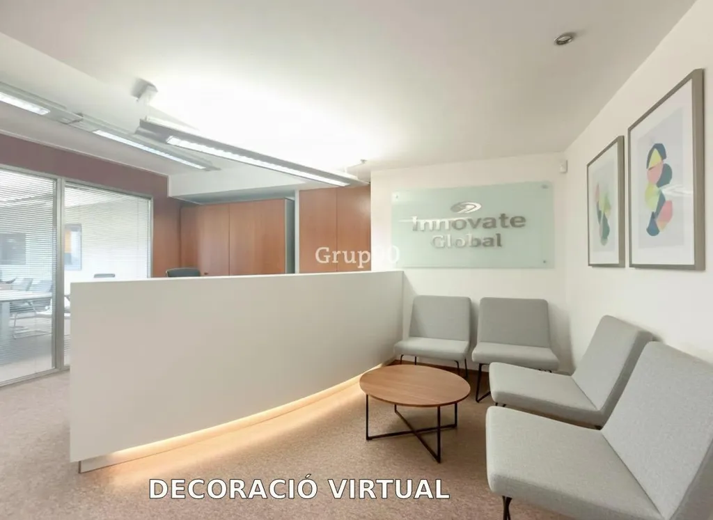 Esik - Office with Reception in Lleida's Euroforum