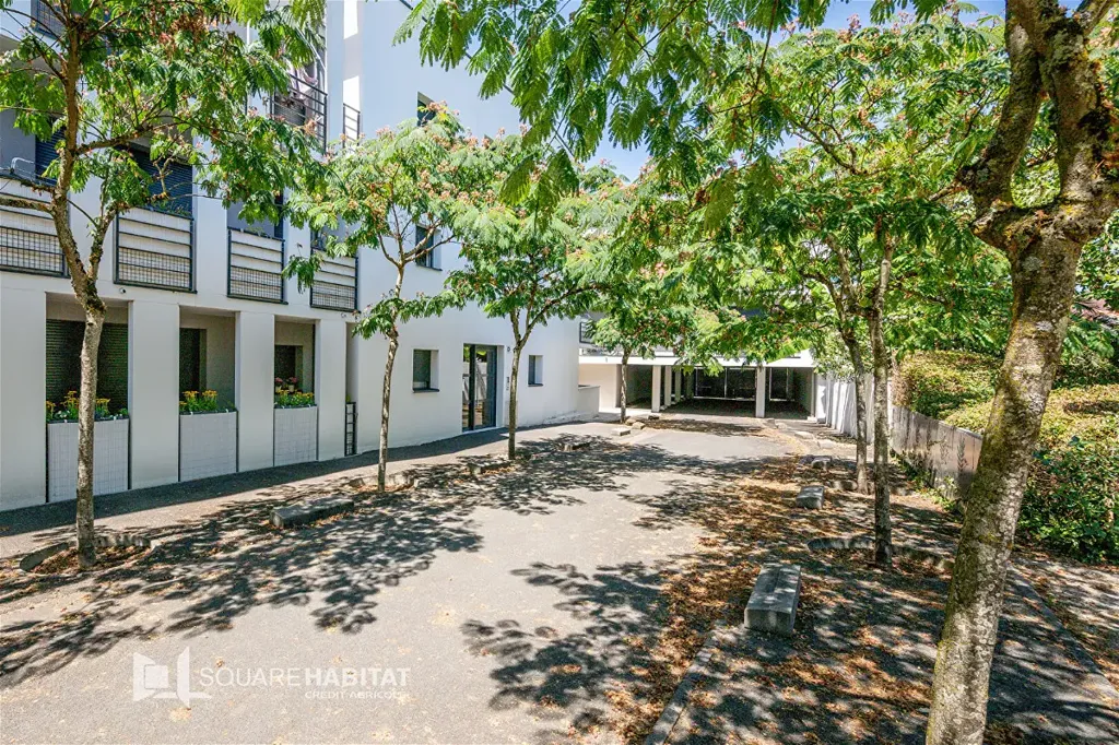 Jardin - Appartement T2 avec Balcon à Bordeaux Bastide