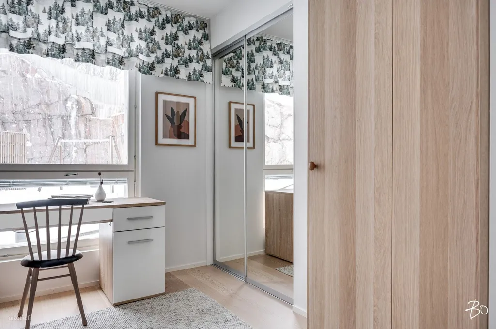 Bureau - Apartment with River View in Telakkaranta