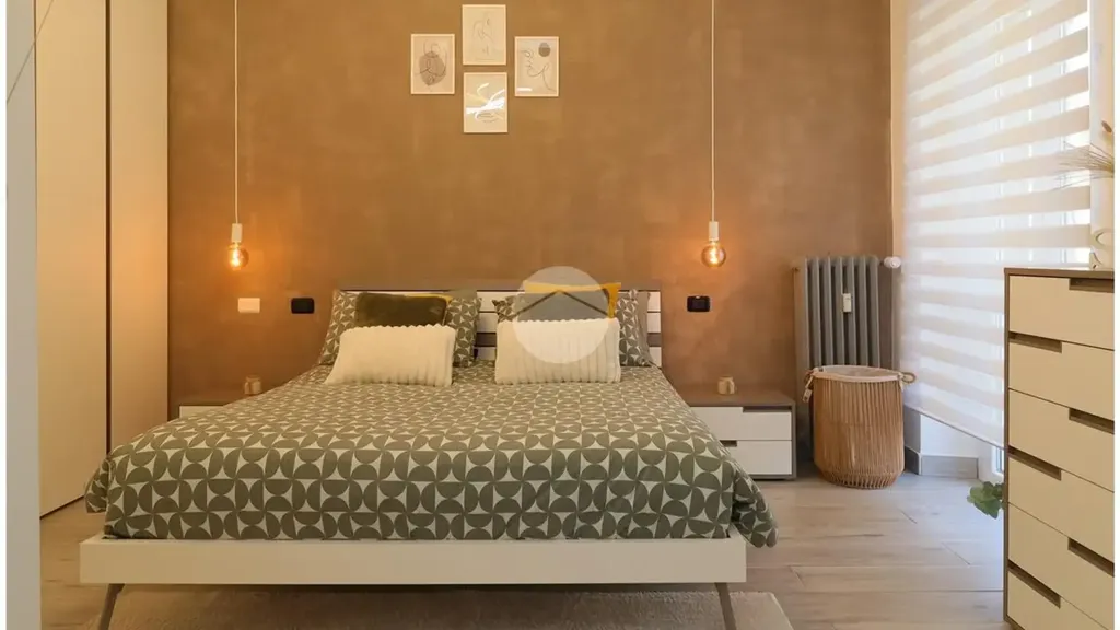 Chambres - Modernised Apartment with Balcony in Lucento, Turin