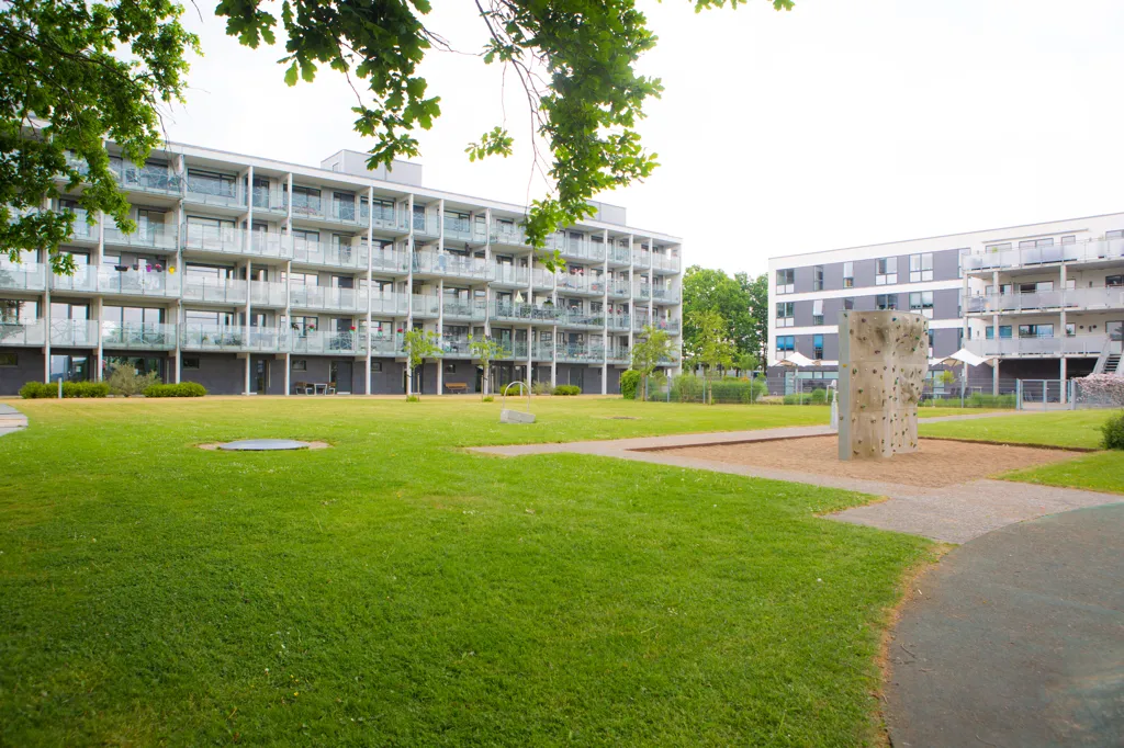 Aed - Four-Bedroom Flat with City View in Haderslev