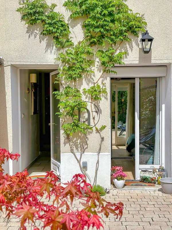 Terrasse - Appartement de Charme avec Jardin à Avon