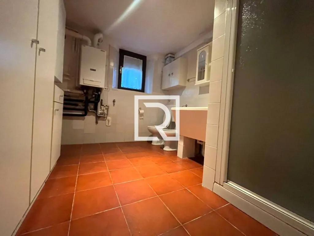 Bagni - Semi-detached House with Private Garden in Ravenna
