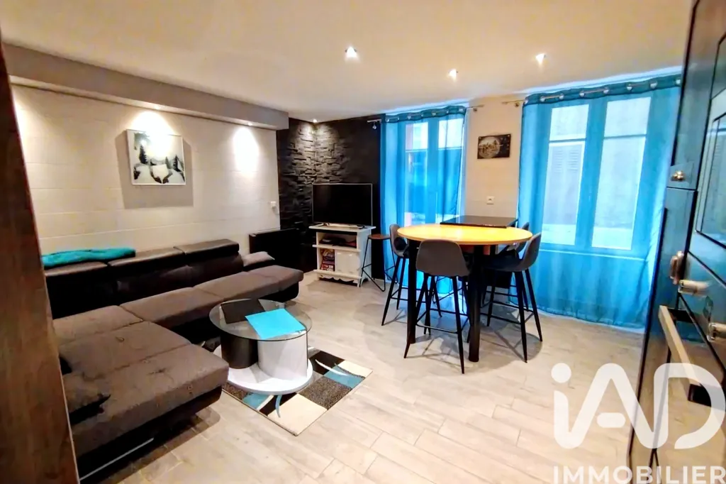Salle à manger - Appartement Rénové avec Domotique à Cauterets