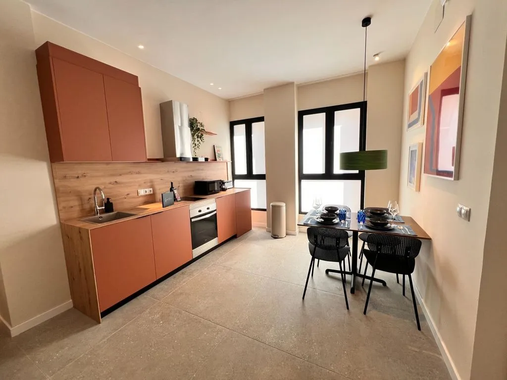 Cuisine - Luxury Loft with Terrace in Valencia