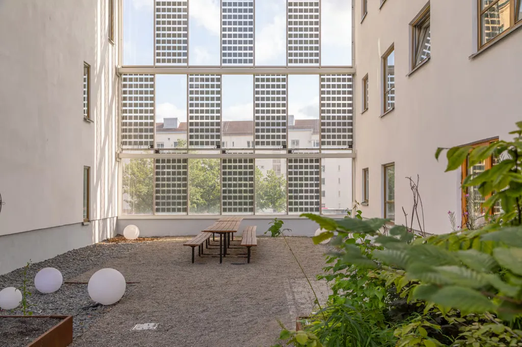 Jardin - Apartment with Balcony and Garden View in Malmö