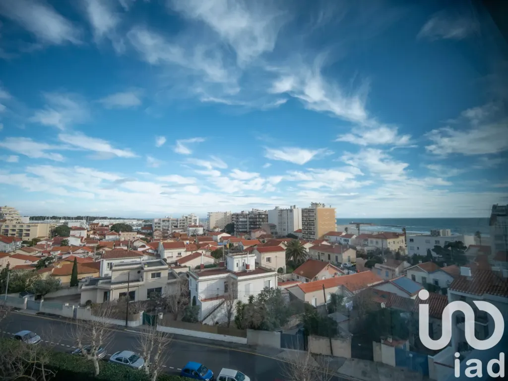 Penthouse avec vue panoramique à Canet-en-Roussillon