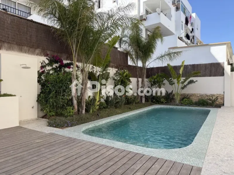 Piscina - Newly Built Apartment with Rooftop Pool in Ibiza