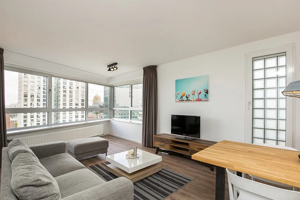 4-toaline korter asukohas Rotterdam