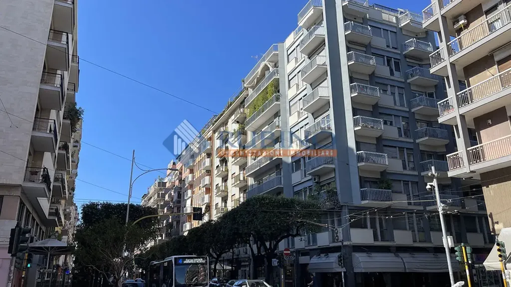 Välivaade - Apartment with Balcony in Bari's Murat Zone