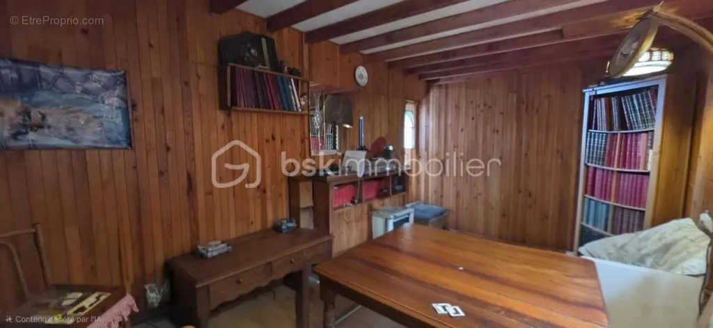 Bureau - Chalet avec Terrain à Saint-Martin-d'Uriage