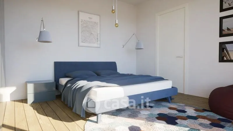 Bedrooms - Villa with Lake View in Meina