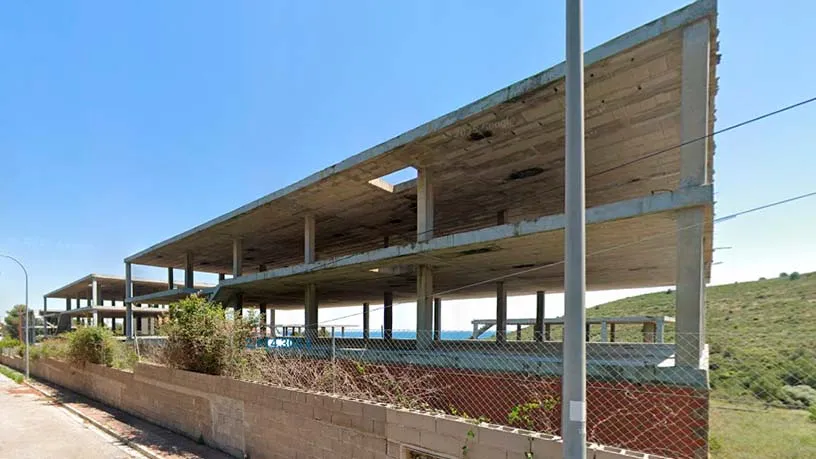 Välivaade - Under Construction Apartment with Sea View in Peñíscola