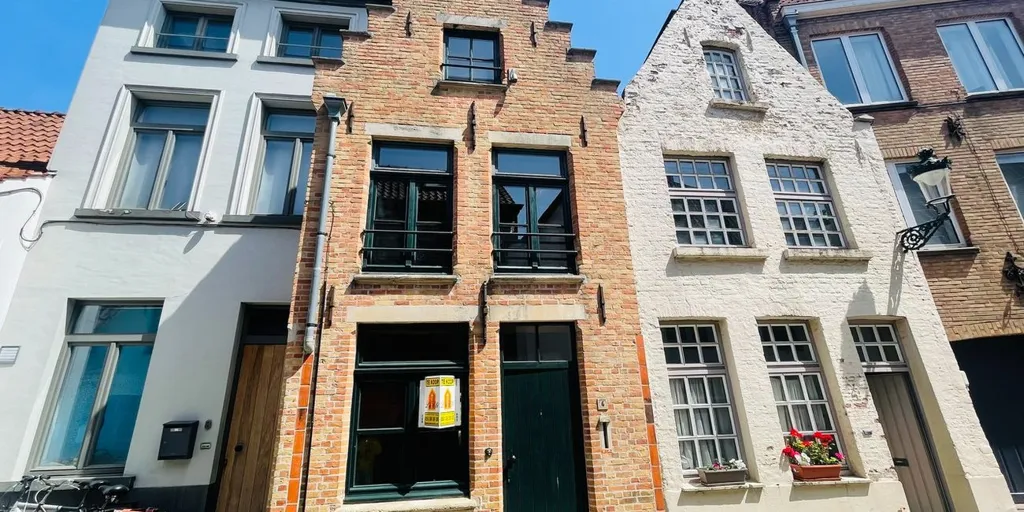 Extérieur - Rijwoning Charmante avec Patio à Bruges
