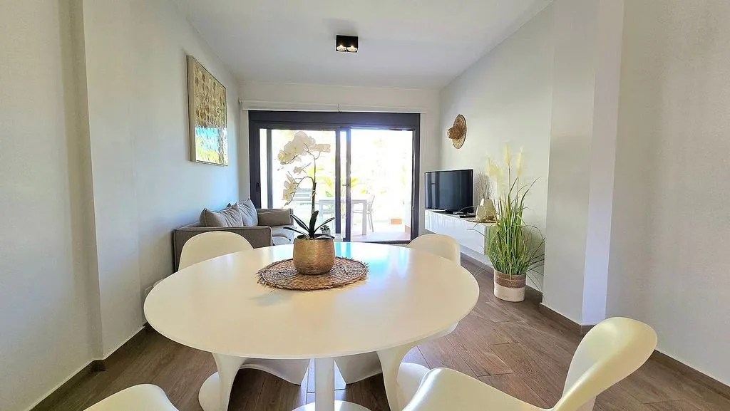 Sala da pranzo - Apartment with Private Garden in Finestrat