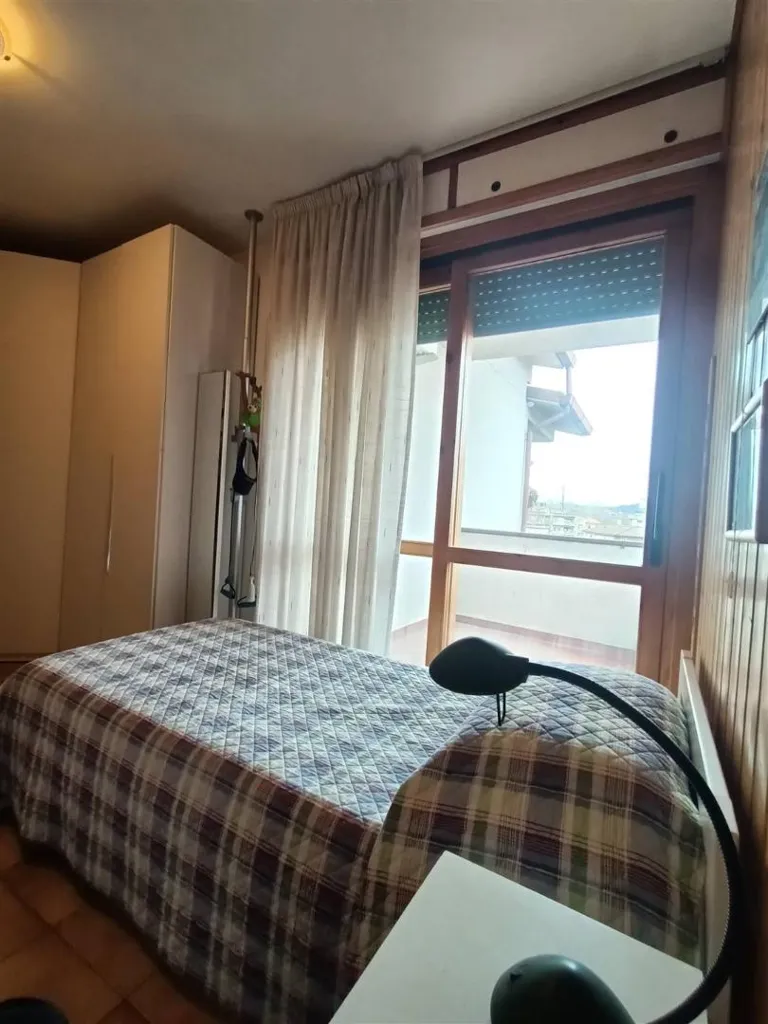 Camere da letto - Appartamento con tre terrazze a Figline e Incisa Valdarno
