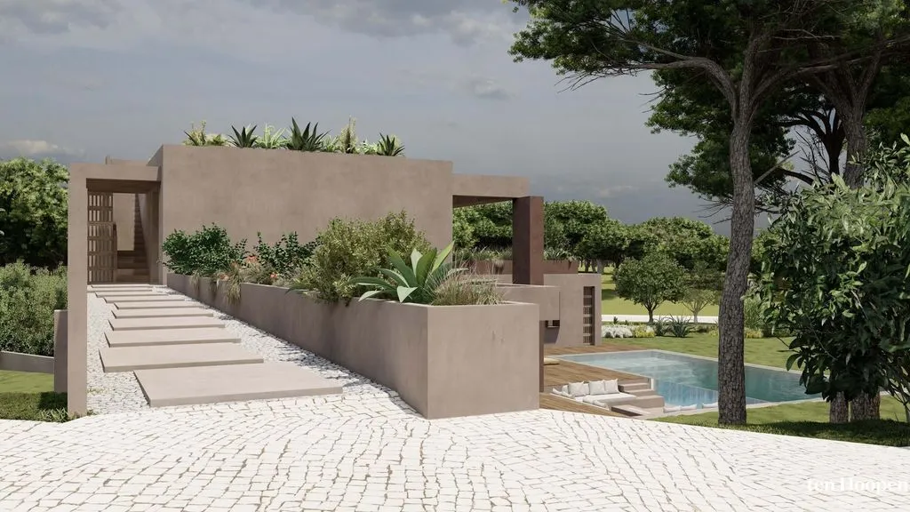 Development Land with Golf Course Access in Odiáxere