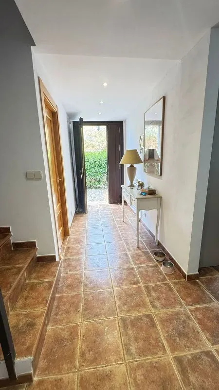 Entrée - Semidetached House with Patio in Estepona