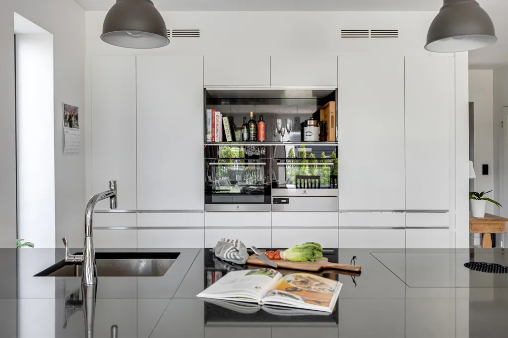 Cucina - Modern Duplex with Sea View and Rooftop Terrace