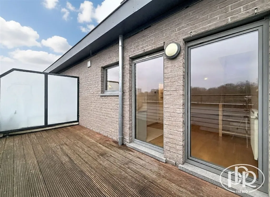 Balcony - Duplex with Terrace in Urban Centre
