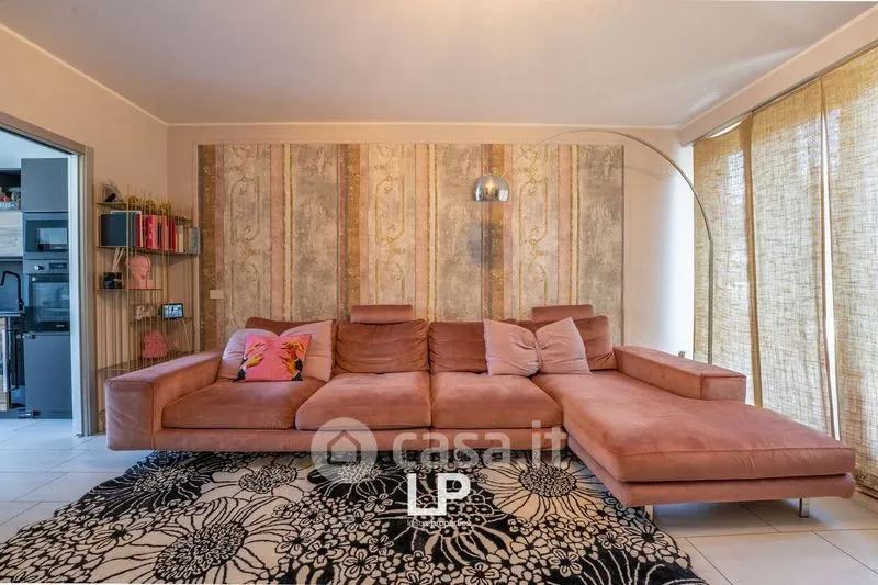 Séjour - Bifamiliar Villa with Pool in Sesto Calende