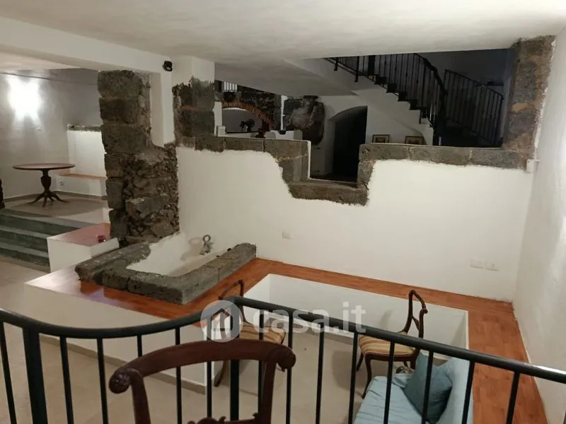 Living Room - Rustic Casale with Gardens in Acireale