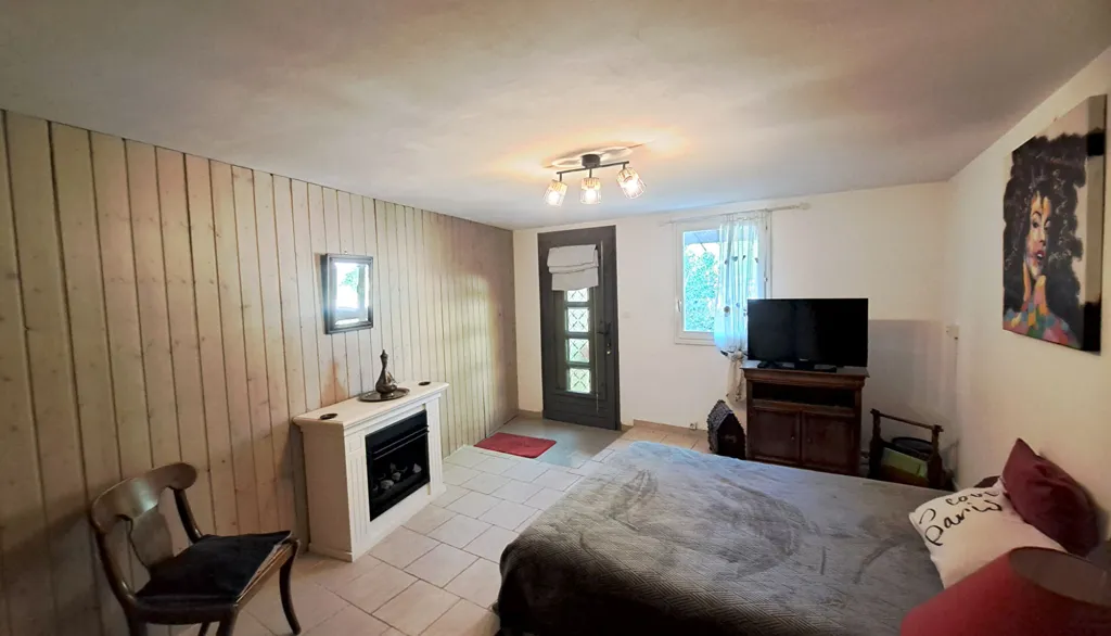 Chambres - Maison avec Jardin à Anneyron